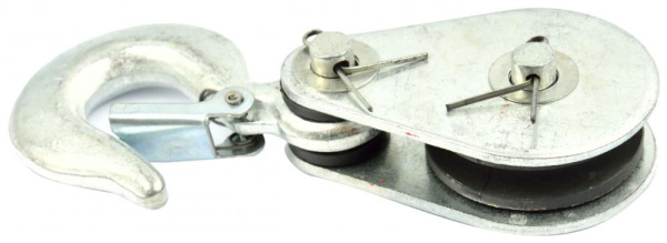 Naviják lanový elektrický 400/800 kg, lano 12m, 1300W, GEKO 1