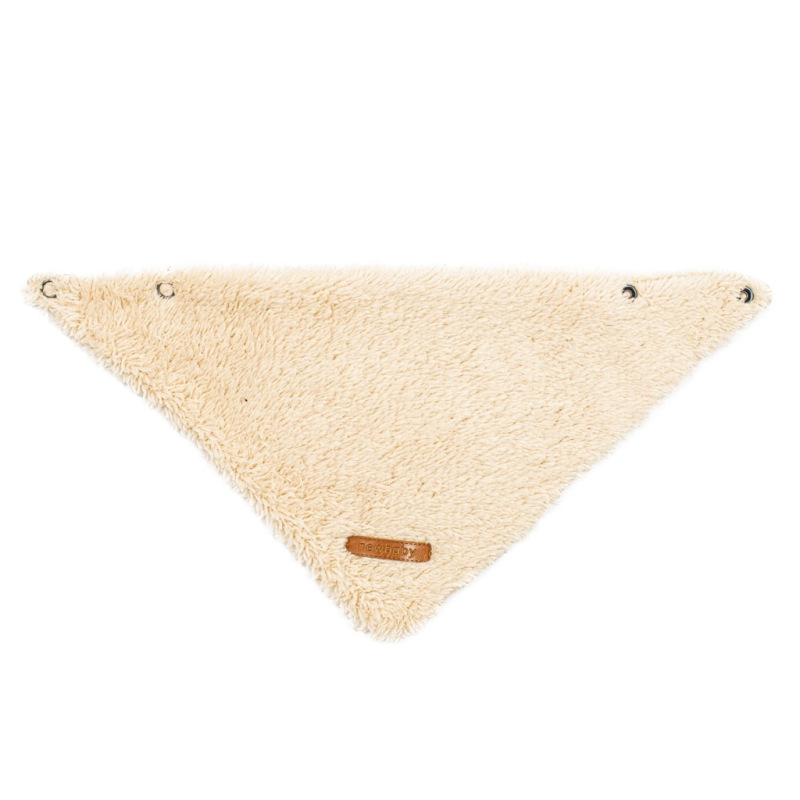 Zimná dojčenská čiapočka so šatkou na krk New Baby Teddy bear béžová 80 (9-12m) 3