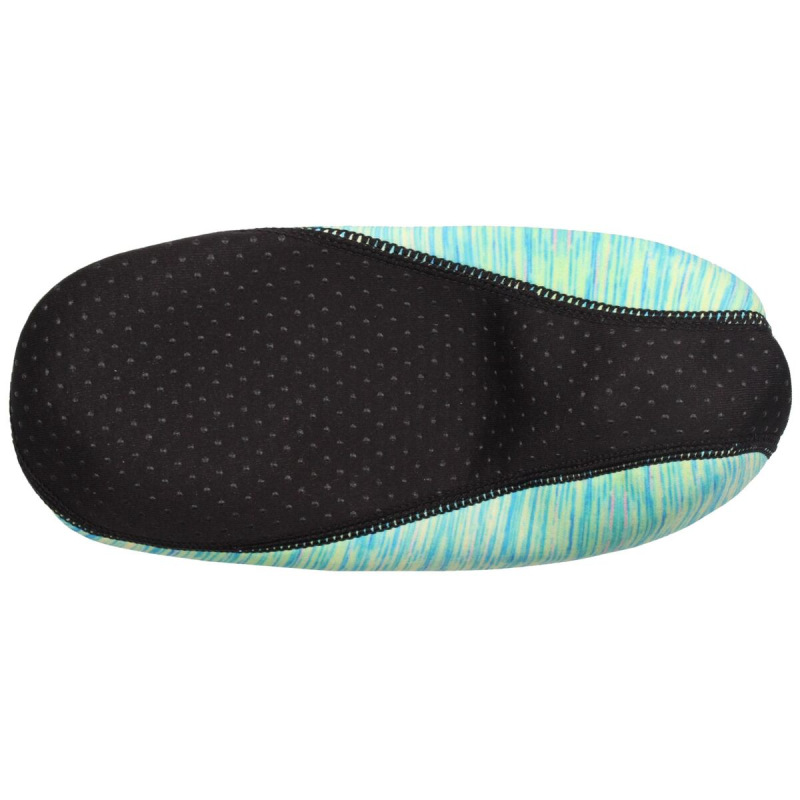 Snork neoprénové ponožky zelená 1