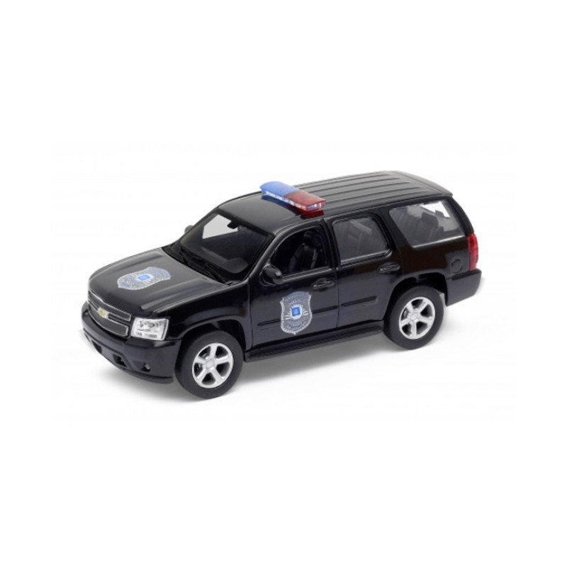 1:34 2008 Chevrolet Tahoe Police