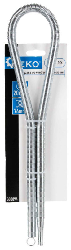 Vnútorná pružina na ohýbanie rúr PEX-AL-PEX 20 mm, GEKO 1