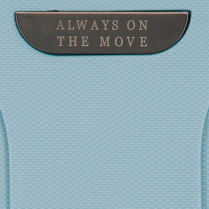 Cestovný kufor Movom New Trendy Turquesa, 55x40x20cm, 44L, 5388623 (small exp.) 4