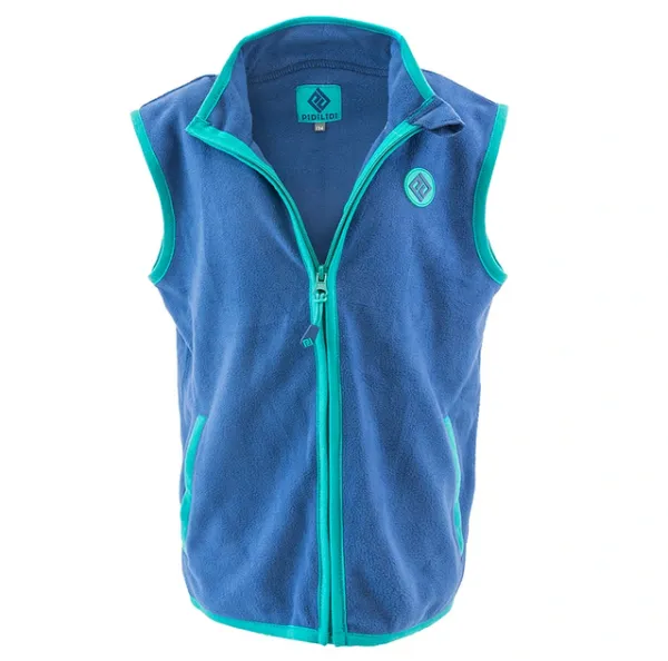 Chlapčenská fleecová vesta, Pidilidi, PD1120-04, modrá