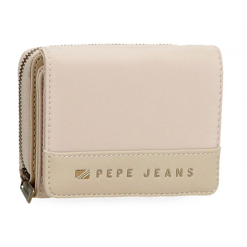 Pepe Jeans Morgan Beige - Dámska peňaženka, 7928233