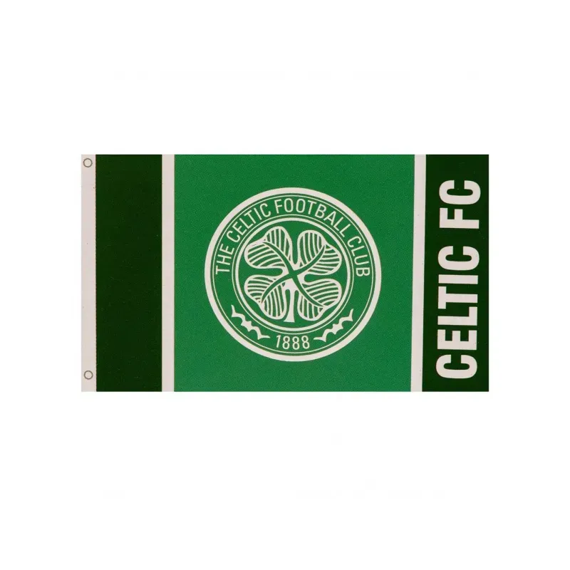 FOREVER COLLECTIBLES Klubová vlajka 152/91cm CELTIC F.C. Flag WM