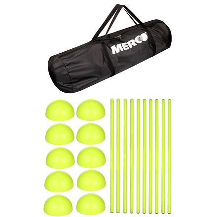 Neon Dribbling 80 sada 10 slalomových tyčí 3
