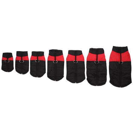 Merco Vest Doggie kabátik pre psov červená, veľ. M 2