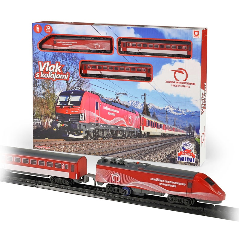 Vlak na batárie Slovensko