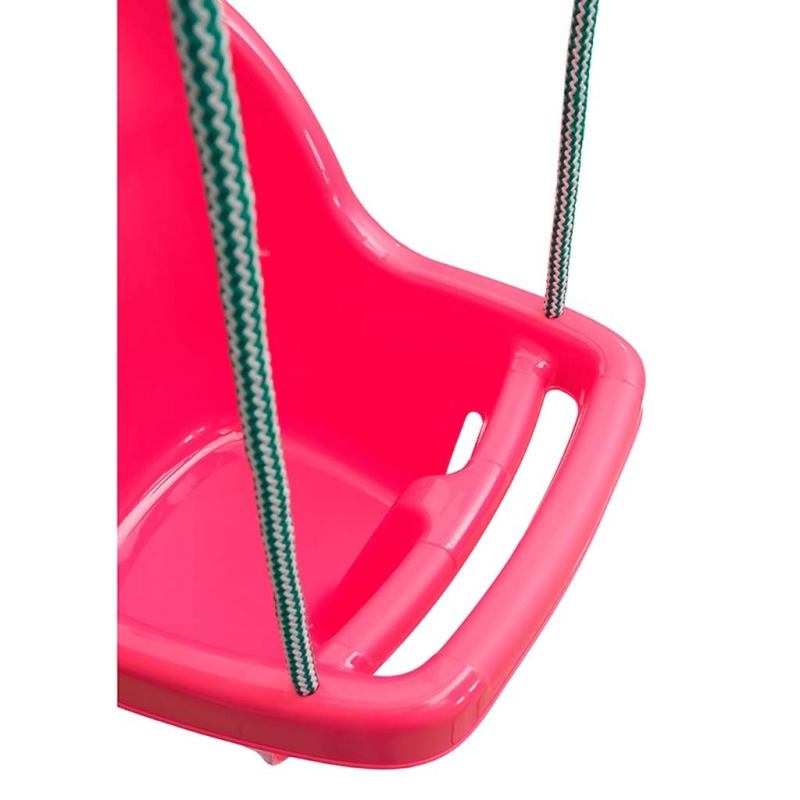 Detská závesná hojdačka Tega červená 1