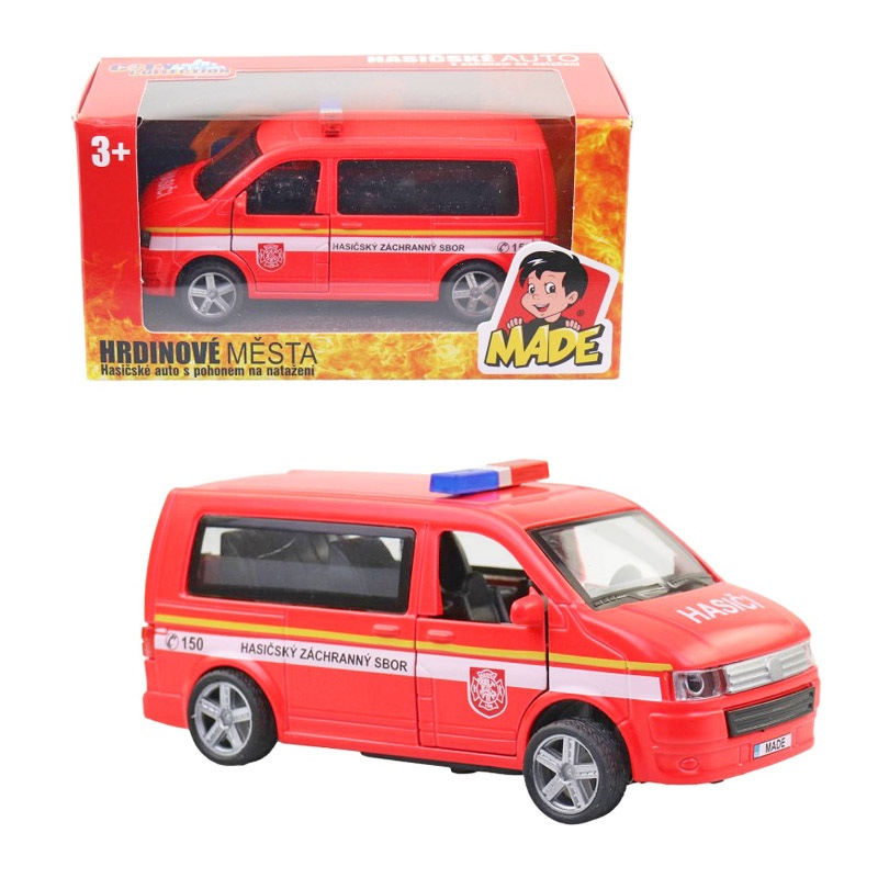 Auto Hasičská dodávka