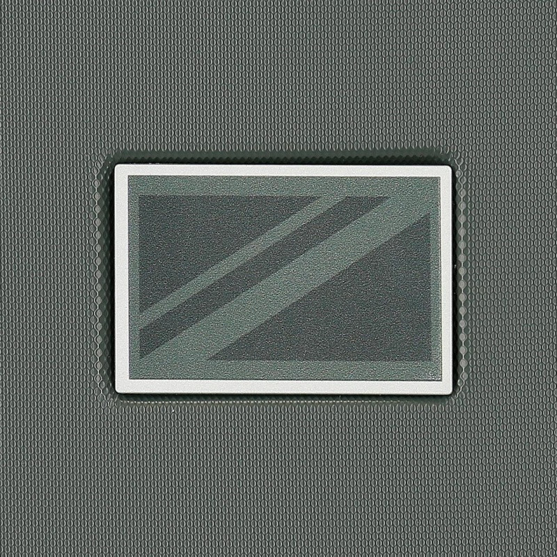 ABS Cestovný kozmetický kufrík PEPE JEANS ACCENT Verde, 21x29x15cm, 9L, 7693933 6