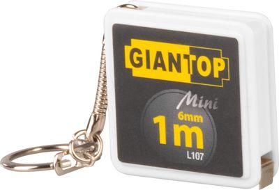 Meter GIANT L107, Mini, zvinovací, prívesok