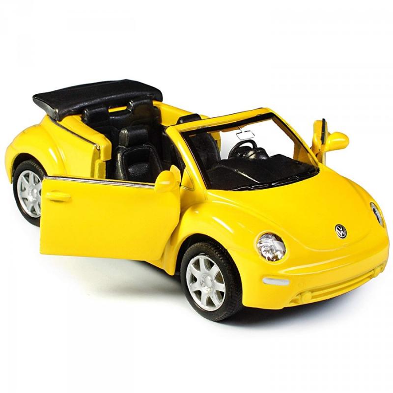 1:34 VW New Beetle Convertible