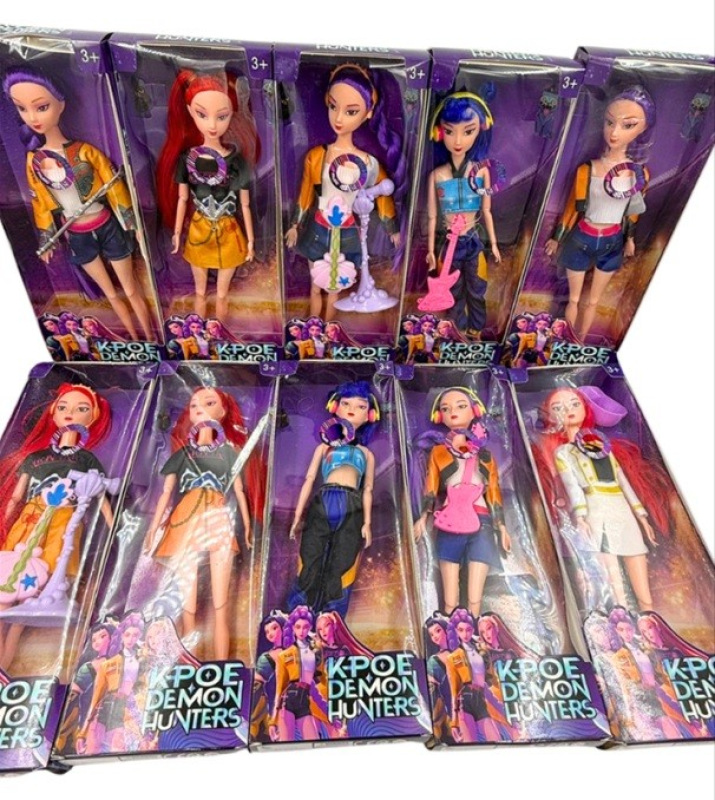 Bábika K-Pop Demon Hunters s efektmi 3