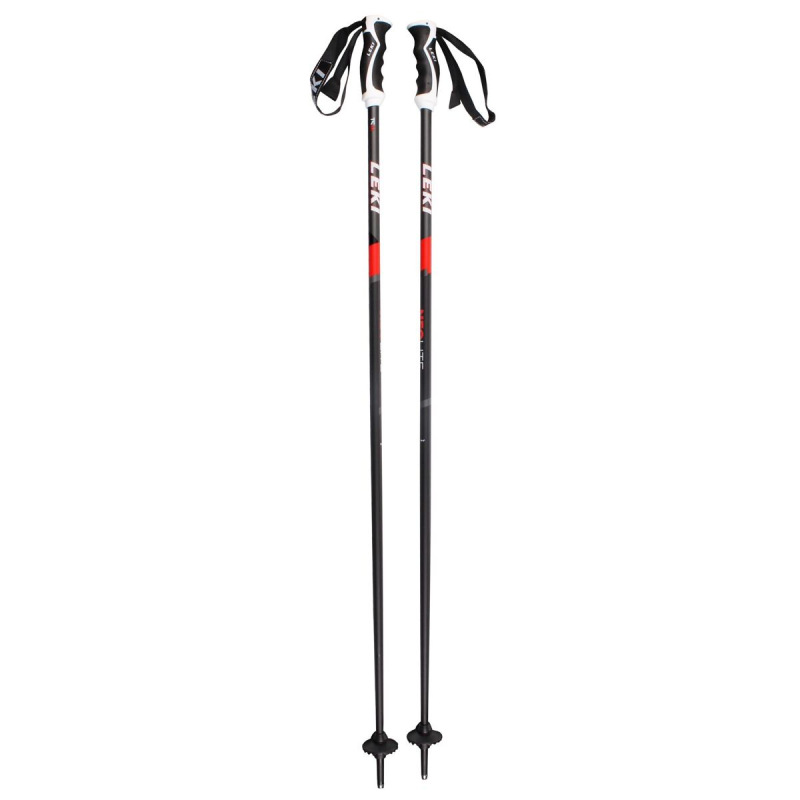 Neolite zjazdové palice čierna-červená