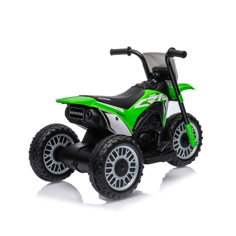 Elektrická motorka Milly Mally Honda CRF 450R zelená 3