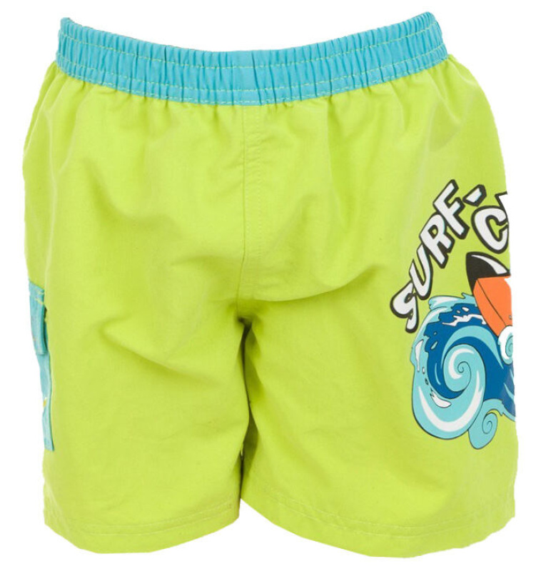 Surf Club kúpacie šortky zelená 1