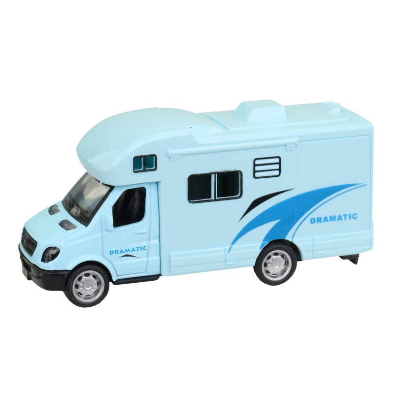 Obytné auto kovové spätný chod 1