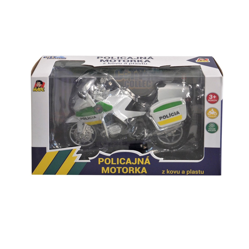Motorka policejná - slovenská 2