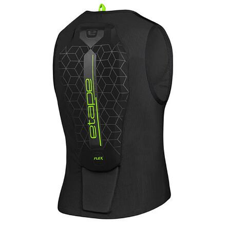 Spine PRO 2.0 chránič chrbtice čierna-zelená