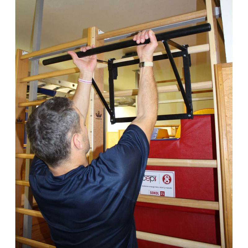 Hanger závesná hrazda na ribstol 2