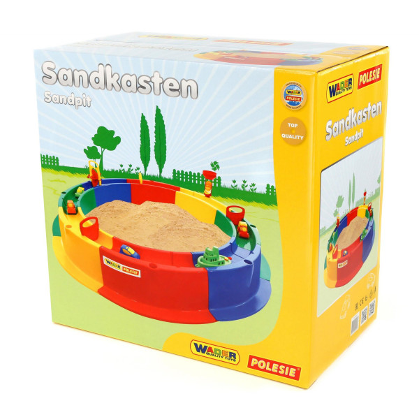 Detské Pieskovisko s hračkami sada 4