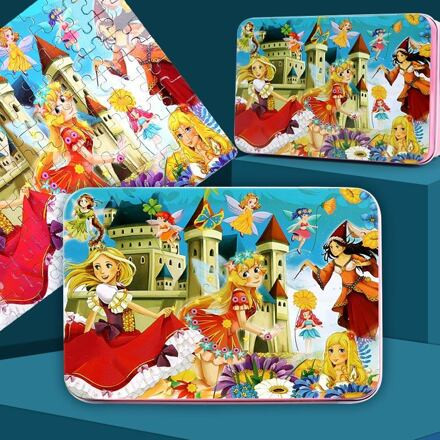 Merco Princezna puzzle 100 dielikov 1