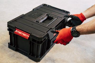 Box QBRICK® System TWO Toolbox Plus Vario, na náradie