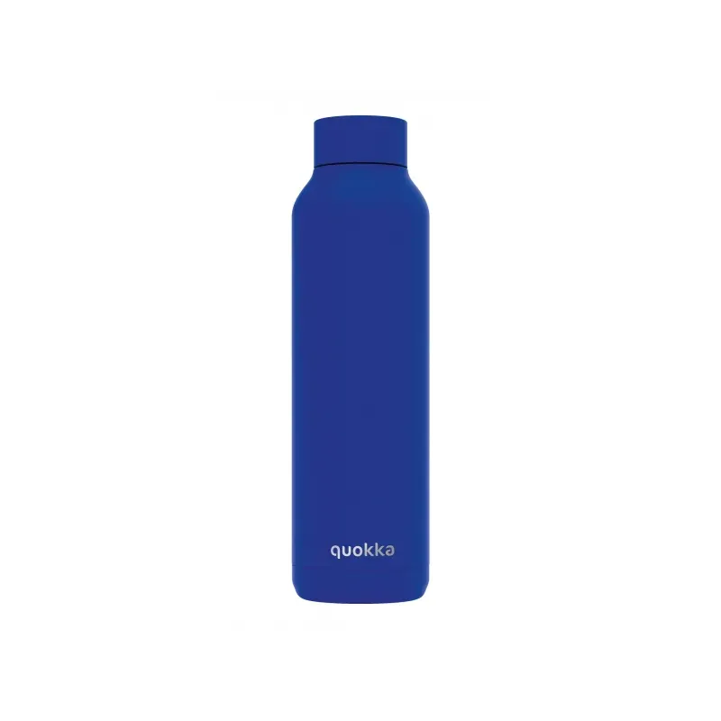 Quokka Solid, Nerezová fľaša / termoska Ultramarin, 630ml, 11791