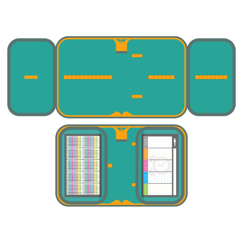 Peračník poschodový Pixel Zoo 1