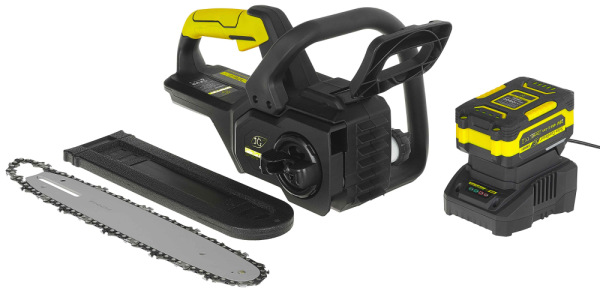 Akumulátorová píla bezuhlíková 12", 4.0Ah, 20V, CoreX, GEKO 10