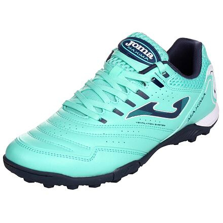 Maxima 2527 Turf kopačky tyrkysová