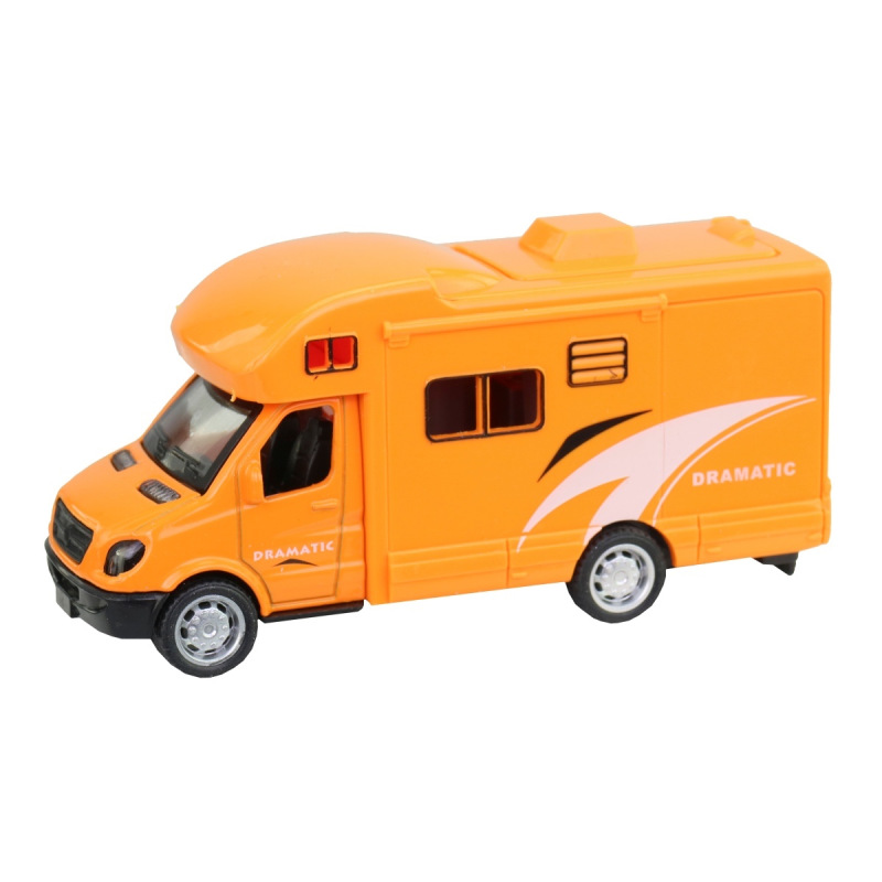 Obytné auto kovové spätný chod 2