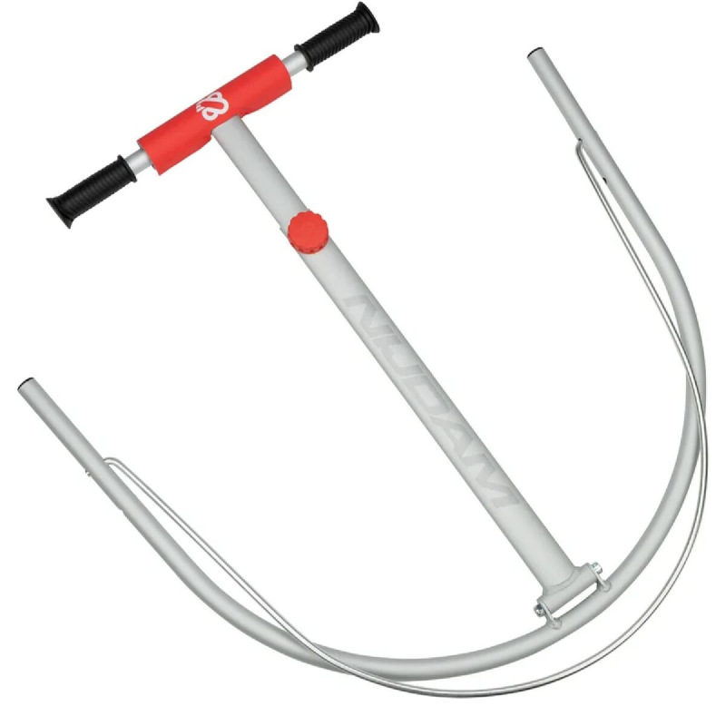 Glider detská hrazda na korčuľovanie strieborná 3