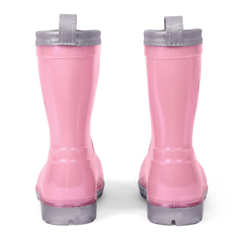 Detské reflexné gumáky Perletti Cool Kids Perlato Rosa, 15595 - 26/27 6