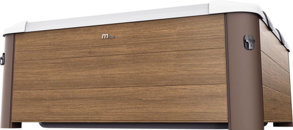 Vírivka MSpa® Frame Amber Aero PLUS, 6 osôb, 1150 lit., 180x180x65 cm 2