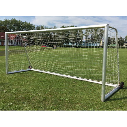 Football A5 M100 futbalová sieť biela