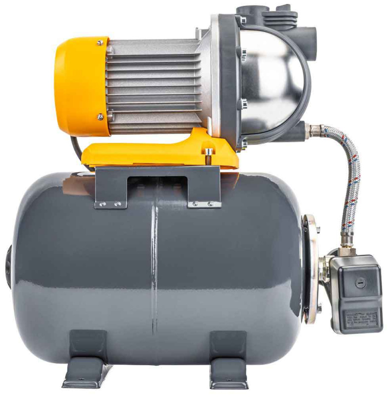 Domáca vodáreň 900 W, nádrž 24 l, max. výška 8 m, 108 l/min, tlačná výška 50 m 1