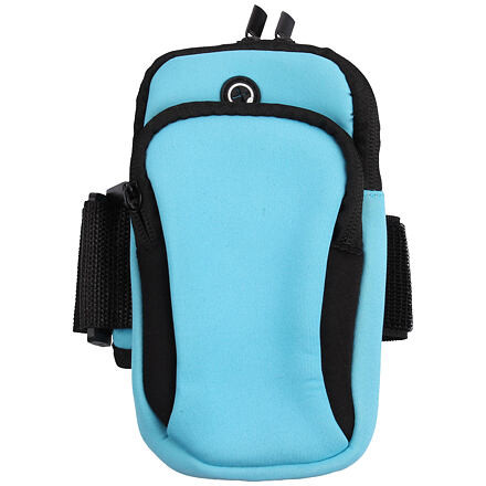 Phone Arm Pack puzdro pre mobilný telefón modrá