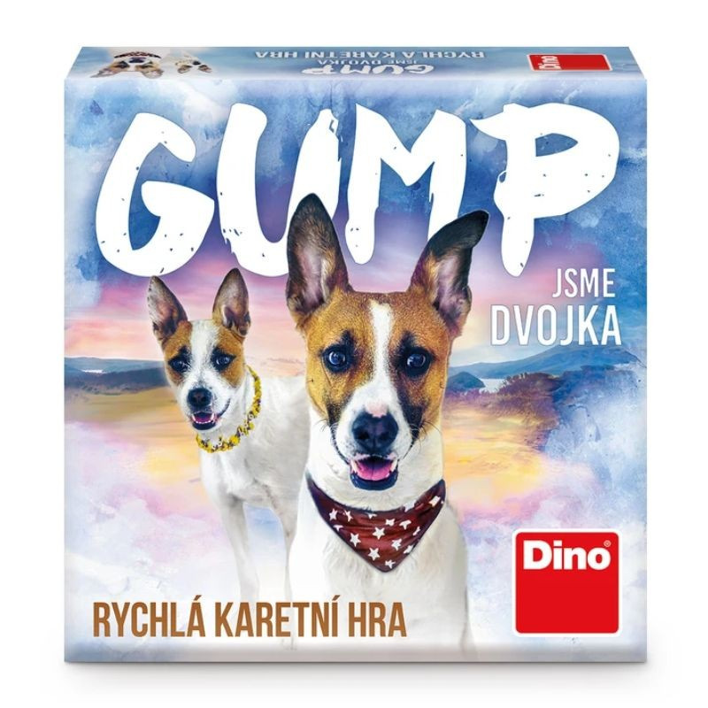 Gump: Sme dvojka - kartová hra