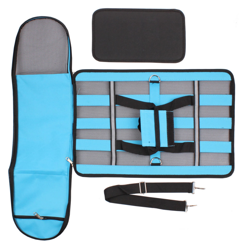 Messenger 42 taška pre miláčikov modrá 1