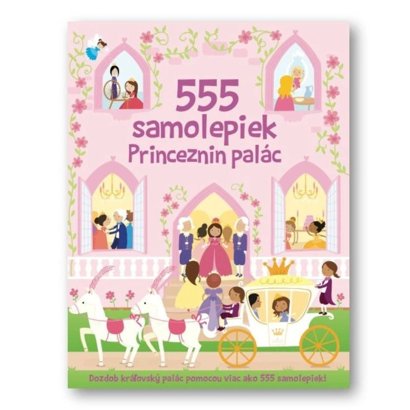 555 samolepiek - Princeznin palác
