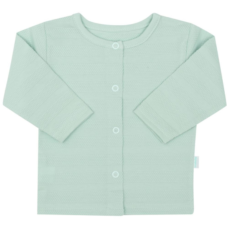 7-dielna dojčenská súpravička do pôrodnice New Baby I AM mätová 62 (3-6m) 4