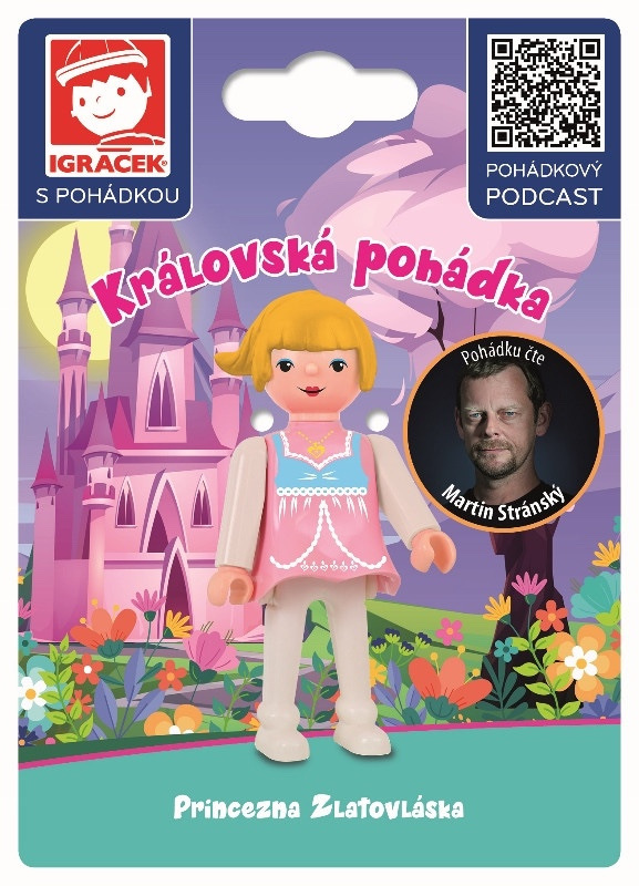 Igráčik Zlatovláska a Kráľovská rozprávka 2