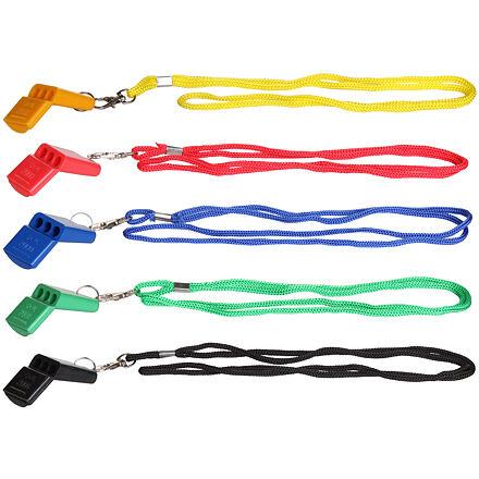 Merco Whistle Colored 012 plastová píšťalka so šnúrkou 4