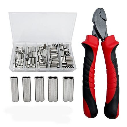 Merco Krimping Tool Set krimpovacie kliešte so spojkami