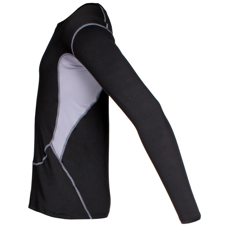 Thick Warm fitness set sivá 5