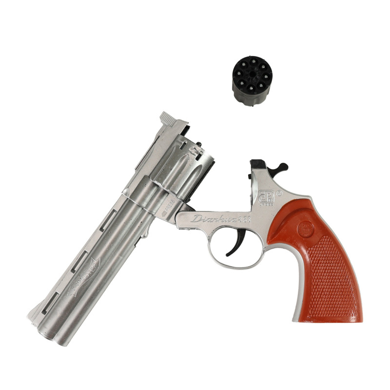 Pištoľ na kapsule 8 rán, 2 druhy 3