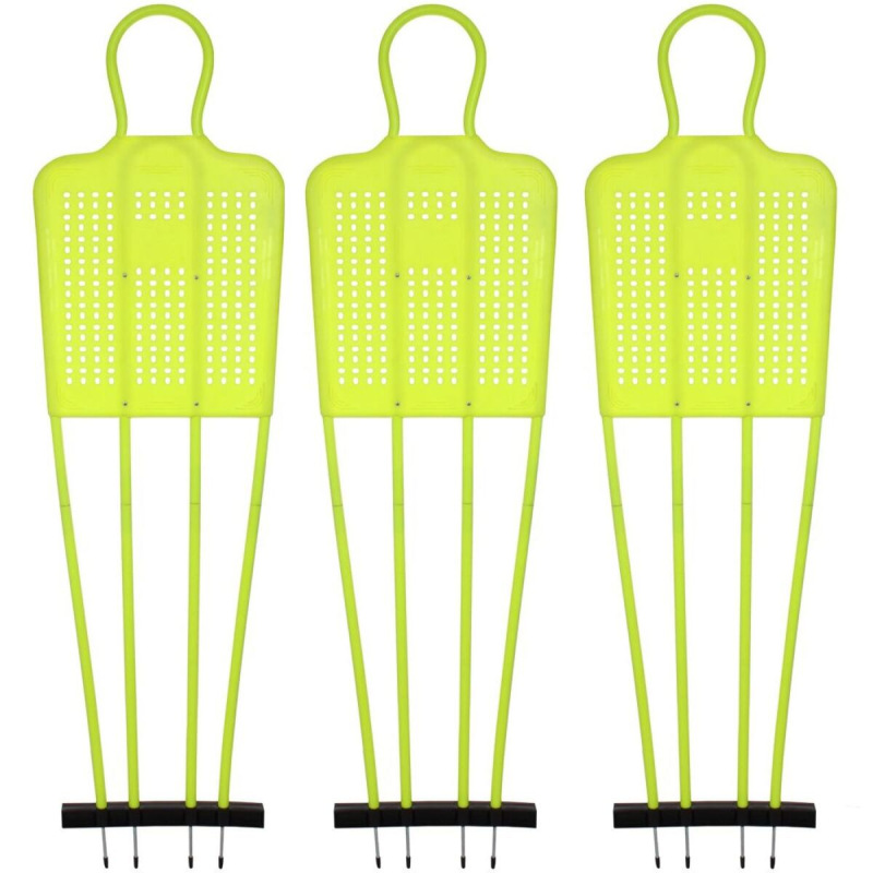 Soccer Mannequin tréninková figurína sada 3 kusov v taške