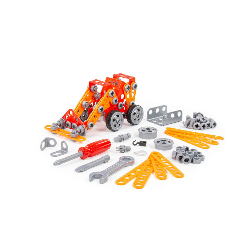 Konštrukčný set Mladý inžinier 160 1